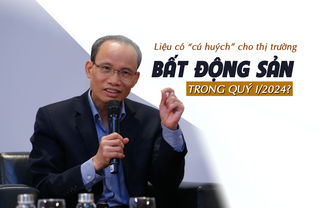 Liệu có "cú huých" cho thị trường bất động sản trong quý 1/2024?