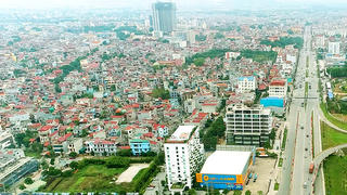 Điều chỉnh quy hoạch TP. Bắc Giang: Giảm đất ở, tăng đất công viên