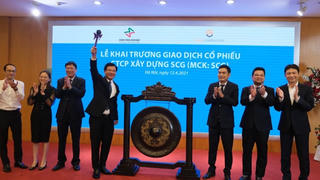 Cổ phiếu SCG tăng 4 lần sau 01 tháng lên sàn
