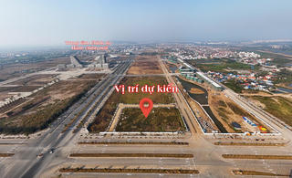 'Thăm' khu đất xây tòa tháp 75 tầng, cao nhất Hải Phòng