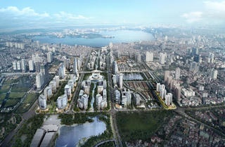 Chính phủ duyệt đồ án quy hoạch trụ sở 36 bộ ngành tại khu Tây Hồ Tây và Mễ Trì