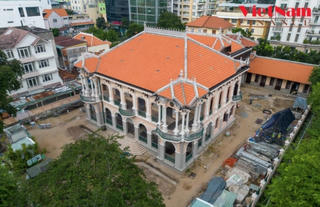 Biệt thự cổ Phương Nam của bà Trương Mỹ Lan đột ngột dừng cải tạo