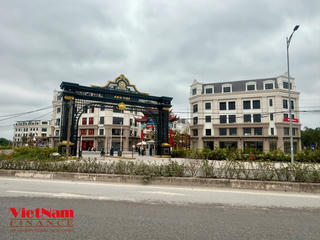 Khảo sát giá Vinhomes Golden Avenue tại cửa khẩu Bắc Luân II - Móng Cái