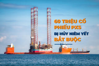 60 triệu cổ phiếu PXS bị hủy niêm yết bắt buộc