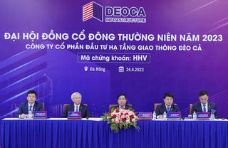 ĐHĐCĐ HHV 2023: Dự kiến tăng vốn lên gần 4.900 tỷ, đầu tư loạt cao tốc mới