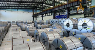 Thép Nam Kim báo lãi tăng 59% trong quý 1