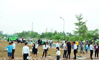 Hà Tĩnh: Sắp đấu giá 7 lô đất tại huyện Lộc Hà, giá khởi điểm 1,4 tỷ/lô