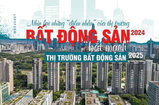 [Longform] Nhìn lại những “điểm nhấn” của thị trường bất động sản 2024, “bắt mạch” thị trường bất động sản 2025