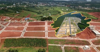 Dự án tái định cư sử dụng vốn đầu tư công có được phân lô bán nền không?