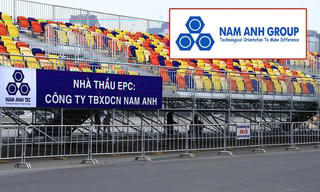 Nhà thầu nghìn tỷ Thiết bị xây dựng công nghệ Nam Anh, 'quen thuộc' trên đất Quảng Ngãi