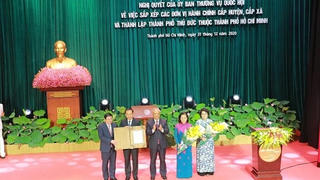 Chính thức thành lập thành phố Thủ Đức