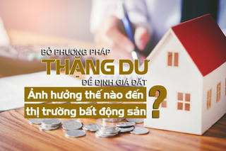 Bỏ phương pháp thặng dư để định giá đất ảnh hưởng thế nào đến dự án bất động sản?