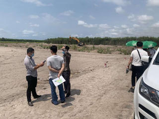 Bát nháo tình trạng xây dựng, phân lô bán nền trái phép ở Bà Rịa- Vũng Tàu