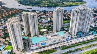 Giá căn hộ tại Hà Nội và Tp.HCM tăng mạnh, cao nhất 270 triệu đồng/m²