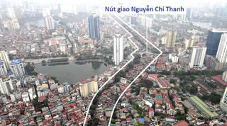 Dự án đường vành đai 1 Hoàng Cầu - Voi Phục: Phê duyệt đã 4 năm, chưa rõ ngày về đích