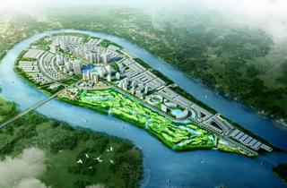 Thaiholdings ngỏ ý hợp tác cùng DIC Corp làm Khu đô thị Đại Phước