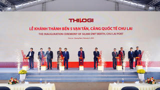 Lễ khánh thành Bến 5 vạn tấn, cảng quốc tế Chu Lai và xuất khẩu các lô hàng đầu năm Ất Tỵ 2025