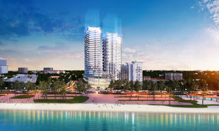 Bà Rịa - Vũng Tàu có hơn 1.400 căn condotel của Charm Group, DIC Corp đang xây dựng