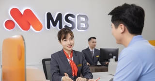 MSB chia cổ tức 2023 bằng cổ phiếu, tỷ lệ 30%
