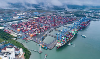 5 "ông lớn" muốn đầu tư trung tâm logistics Cái Mép Hạ