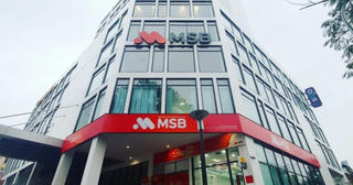 MSB, báo lãi trước thuế, 6 tháng, hơn 3.300 tỷ đồng