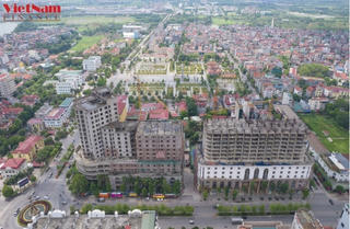 Thanh tra dự án trung tâm thương mại Hanaka nằm trên khu 'đất vàng' Bắc Ninh