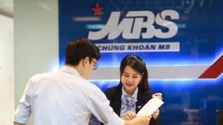 Lãi sau thuế quý 1 của Chứng khoán MB gấp rưỡi cùng kỳ