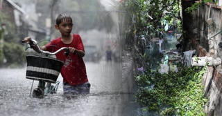 Con rạch được dự chi 4.000 tỷ đồng nâng cấp ở TP. HCM vẫn 'thất thủ' trước mưa lớn