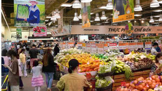 Nửa đầu năm, CPI tăng 3,27%