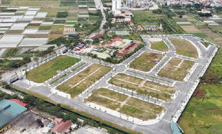 Giá đất nền quanh khu vực xây dựng cầu Tứ Liên có xu hướng tăng nóng