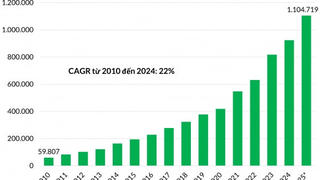Hành trình đến tổng tài sản 1,1 triệu tỷ đồng của ngân hàng tư nhân lớn nhất Việt Nam
