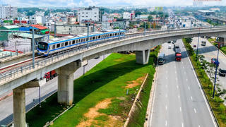 Đầu tư 3,5 tỷ USD làm tuyến metro nối Thủ Thiêm tới Sân bay Long Thành