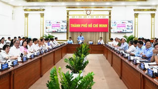 TP Hồ Chí Minh: GRDP 6 tháng đầu năm ước tăng 6,56%