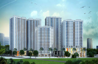 TP.HCM siết nhà cao tầng các quận trung tâm