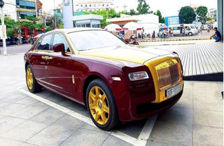 Thêm 1 chiếc Rolls-Royce của ông Trịnh Văn Quyết bị ngân hàng đấu giá