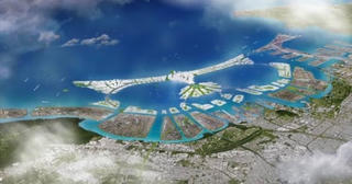 Siêu đô thị chìm dần, chi 10,5 tỷ USD xây tường biển ngăn chặn