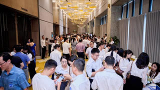 Giỏ hàng tòa A1 dự án K-Park Avenue được “quét sạch” chỉ sau 2 giờ mở bán