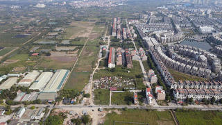 Nhà liền kề Tân Lập - Cienco 5, giá tiền tỷ thành nơi nuôi bò
