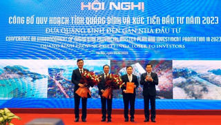 Quảng Bình công bố quy hoạch tỉnh thời kỳ 2021 - 2030, tầm nhìn đến năm 2050