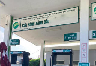 Xăng dầu Thiên Phúc: Cơ ngơi của vợ chồng doanh nhân 9X xứ Thanh