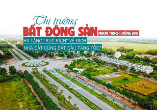 Bất động sản Nhơn Trạch (Đồng Nai): Hạ tầng rục rịch về đích, nhà đất cũng bắt đầu tăng tốc?