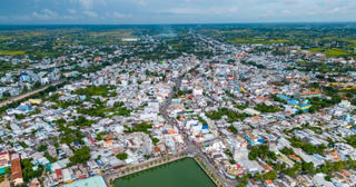 Thành phố trẻ nhất miền Tây diện tích nhỏ hơn cả một phường, từng được gọi là 'làng Thành phố'