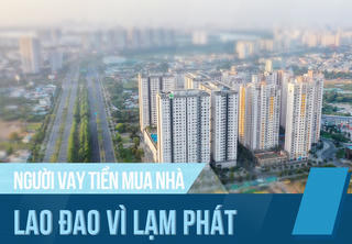 Người vay tiền mua nhà lao đao vì lạm phát