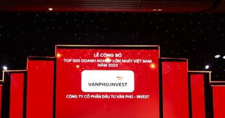 Văn Phú - Invest lần thứ 4 liên tiếp lọt vào Top 500 doanh nghiệp lớn nhất Việt Nam