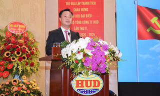 Chủ tịch HUD Nguyễn Việt Hùng làm Thứ trưởng Bộ Xây dựng