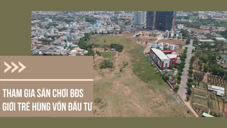 Tham gia sân chơi bất động sản, giới trẻ hùn vốn đầu tư
