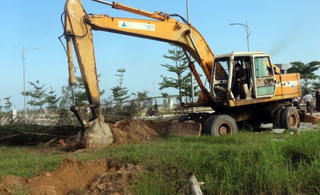 Vì sao huyện Duy Xuyên cưỡng chế, thu hồi đất giao cho doanh nghiệp?