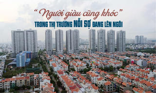 “Người giàu cũng khóc” trong thị trường nỗi sợ lên ngôi