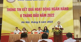 Tính đến ngày 9/6/2022, tín dụng tăng 8,15% so với cuối năm 2021