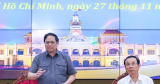 Thủ tướng yêu cầu TP.HCM thúc đẩy 5 dự án trọng điểm